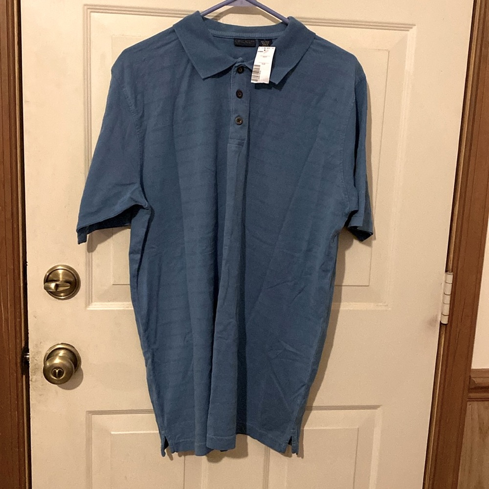 Cherokee Men’s Short Sleeved Polo Shirt L. NWT